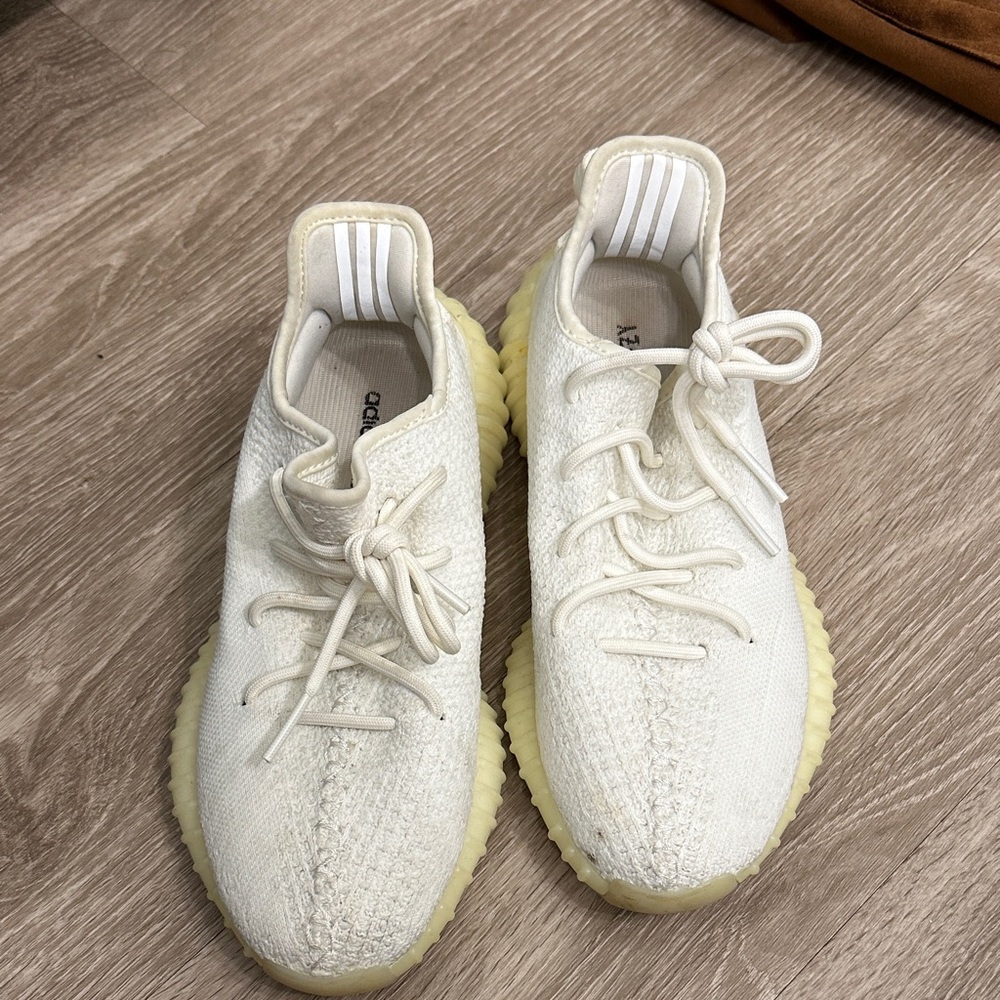 Cream White Sneakers